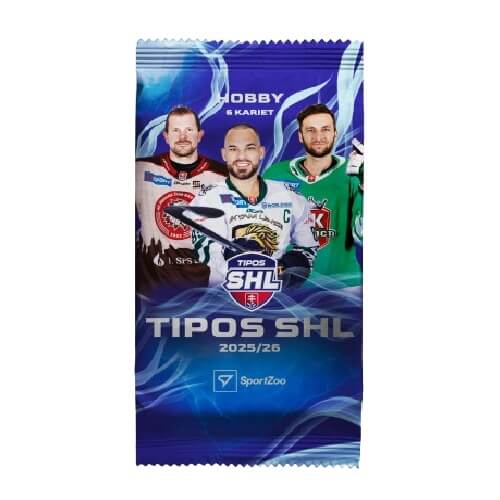 Hockey cards Tipos SHL 2025-2026 Hobby pack