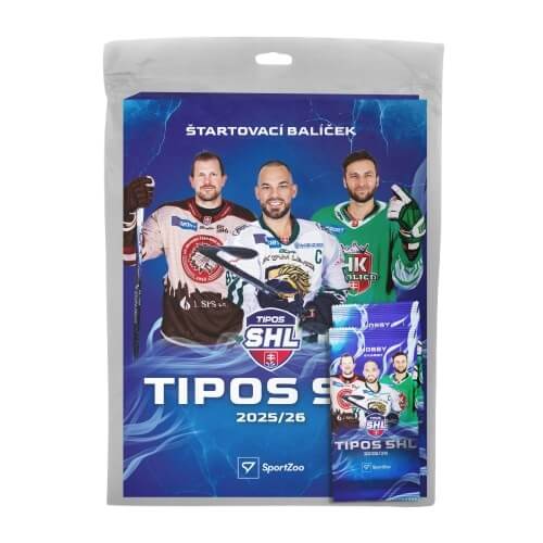 Tipos SHL 2025-2026 starter pack - card album and two packs
