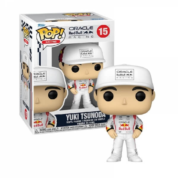 Funko POP! figure Formula 1 - Yuki Tsunoda - 9 cm