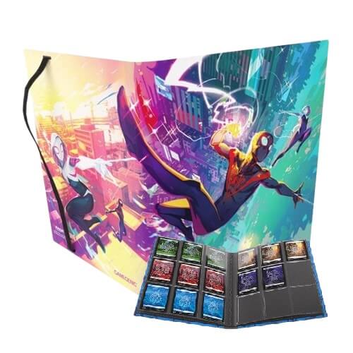 Gamegenic 18-Pocket 360 Card Album - Spider-Man/Spider-Gwen