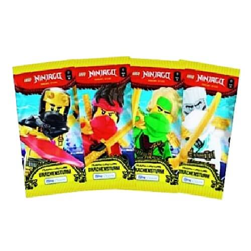 Lego Ninjago Cards - 11th Series Dragonstorm Pack