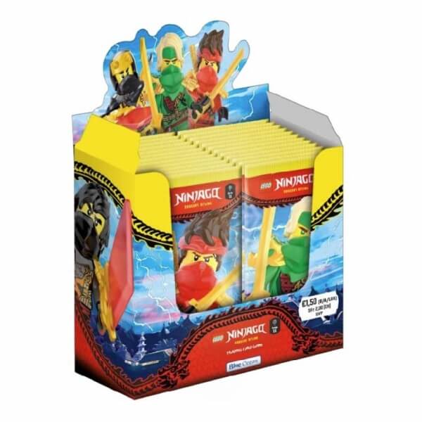 Lego Ninjago Cards - 11th series Dragonstorm Booster box