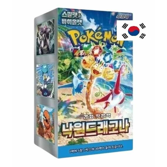 Pokémon Paradise Dragona sv7a Booster Box - Korean