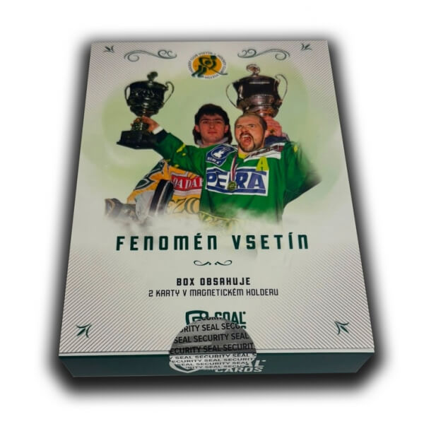 Hockey cards Fenomén Vsetín Premium Box