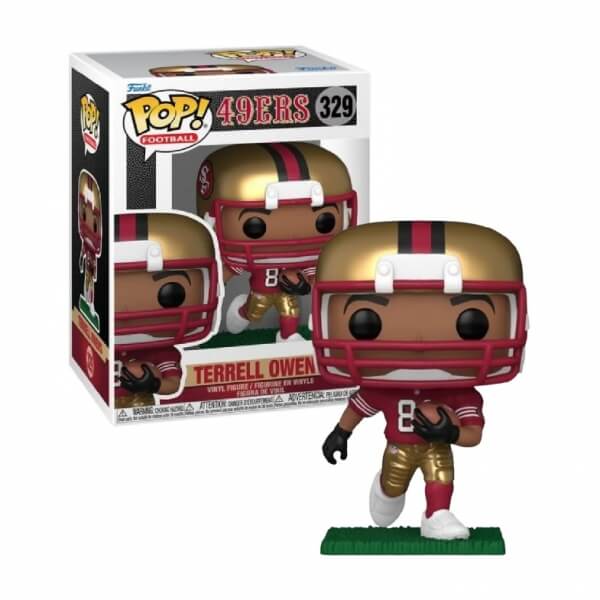 Fotball NFL Rugby POP! figure #329 - Terrell Owens