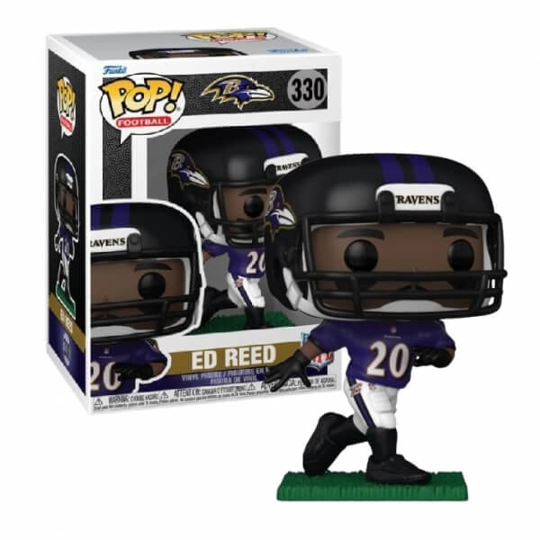 Fotball NFL Rugby POP! figure #330 - Ed Reed (Ravens)