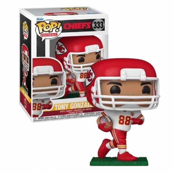 Fotball NFL Rugby POP! figure #333 - Tony Gonzalez (Chiefs)