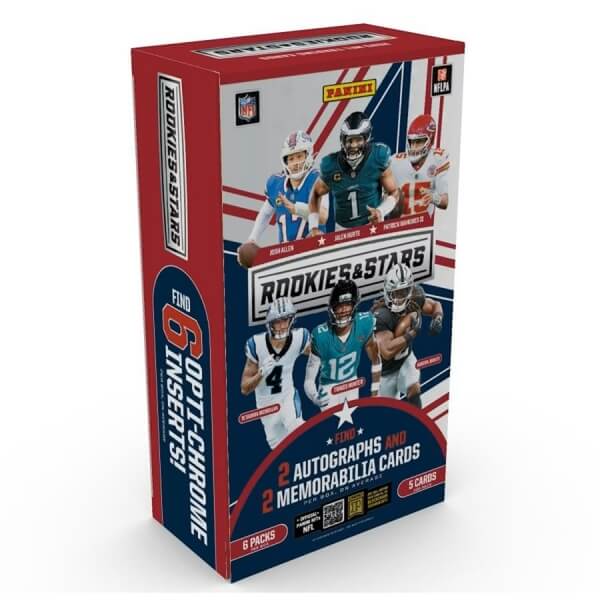 2025 Panini Rookies & Stars Football Hobby box - NFL Cards