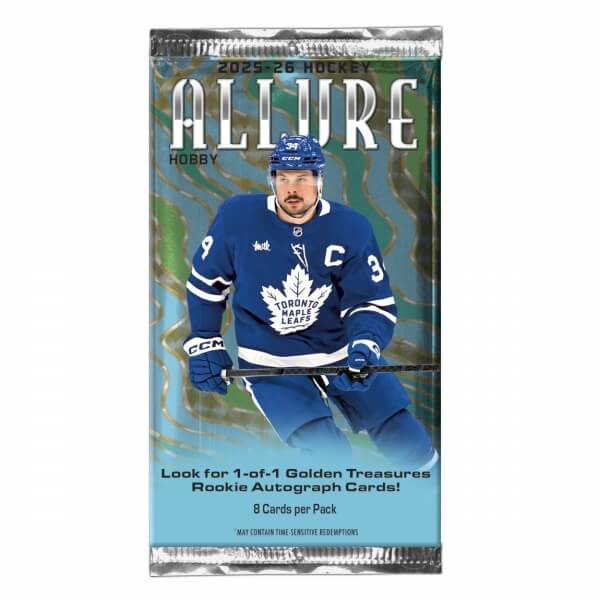 2025-2026 NHL Upper Deck Allure Hockey Hobby Pack