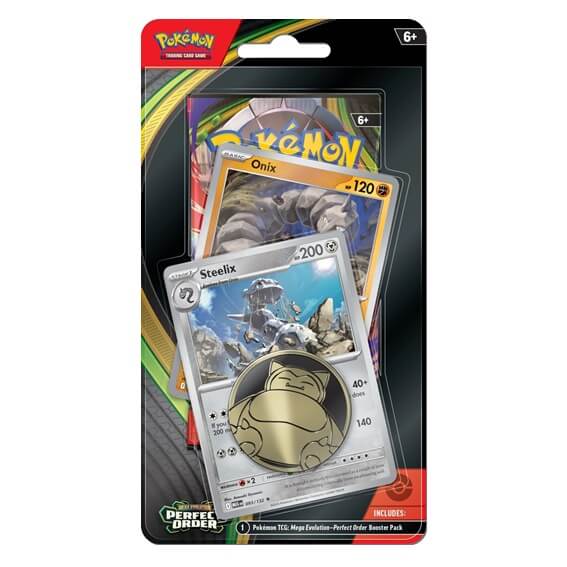 Pokémon Perfect Order - 1 Stage Blister - Steelix