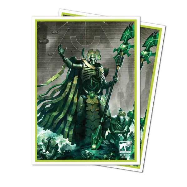 APEX Card Sleeves Codex Warhammer: Necron - 105 pcs