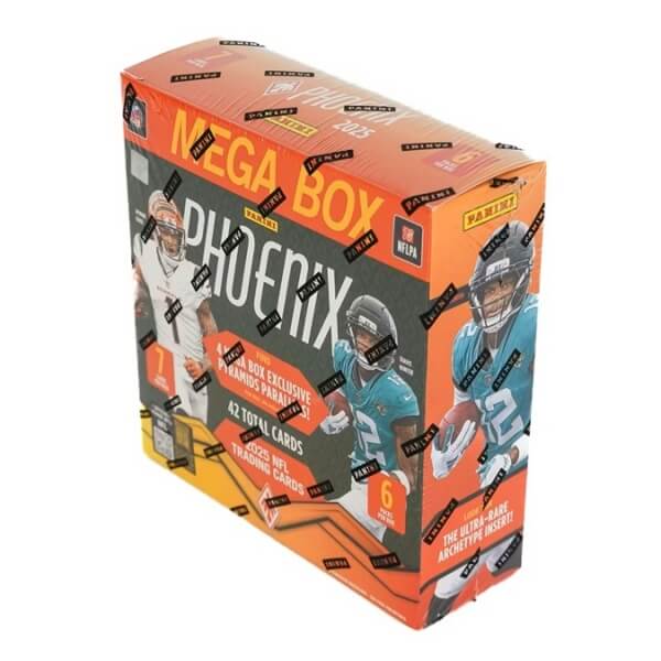 2025 Panini Phoenix Football Mega Box