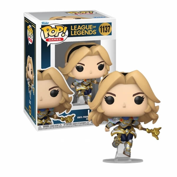 Funko POP! League of Legends figure - Lux #1137