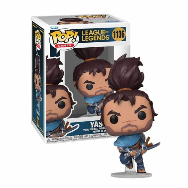 Funko POP! League of Legends figure - Yasuo #1136