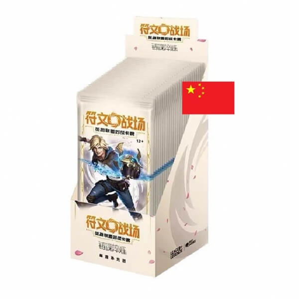 Riftbound: League of Legends - Spiritforged Slim Booster Box - Chinese