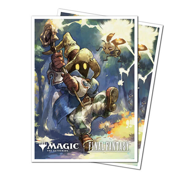 MTG Final Fantasy card sleeves - Vivi Ornitier - 105 pcs