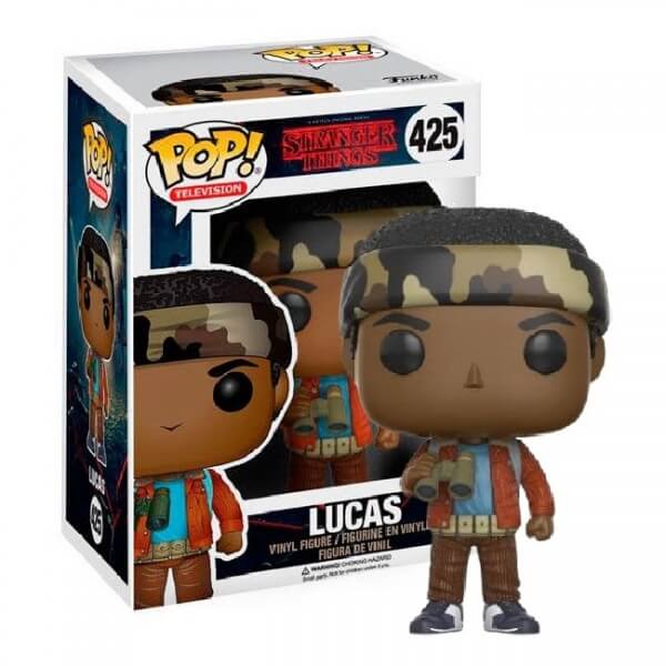 Funko POP! Stranger Things figure - Lucas with Binoculars #425