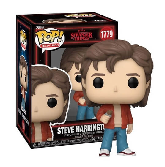 Funko POP! Stranger Things 5 Figure - Steve Harrington #1779