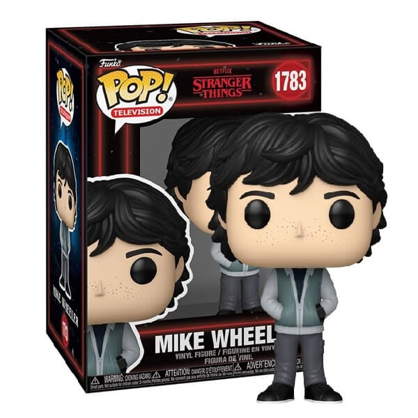 Funko POP! Stranger Things 5 Figure - Mike Wheeler #1783