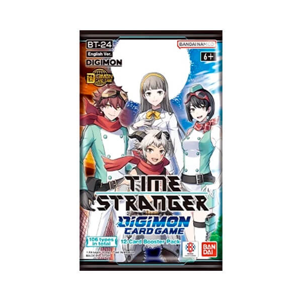 Digimon TCG - Time Stranger (BT-24) Booster