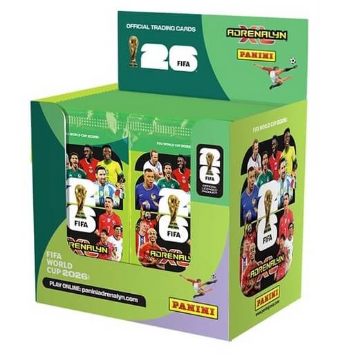 FIFA World Cup 2026 - booster box soccer cards - 50 packs