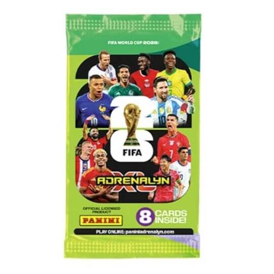 FIFA World Cup 2026 - booster pack - soccer cards