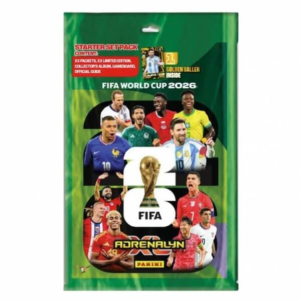 FIFA World Cup 2026 - starter pack - soccer cards DE