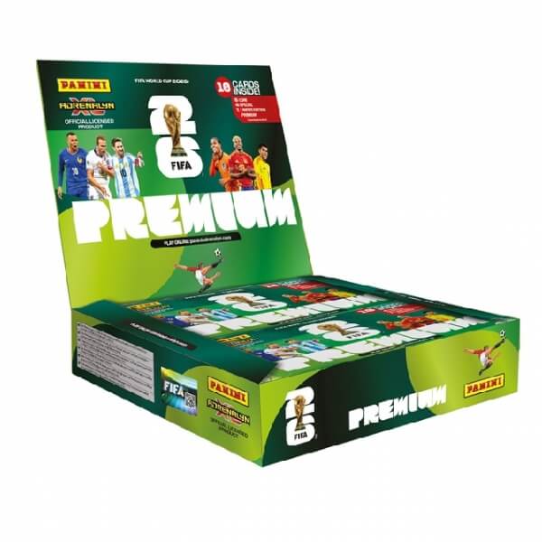 FIFA World Cup 2026 - Premium Booster box - soccer cards
