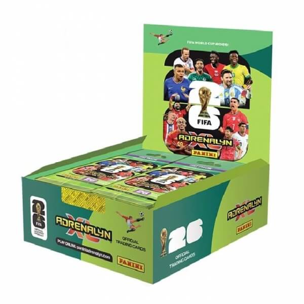 FIFA World Cup 2026 - Fat Pack Box - soccer cards