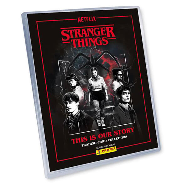 Stranger Things Trading Cards - Starter Set