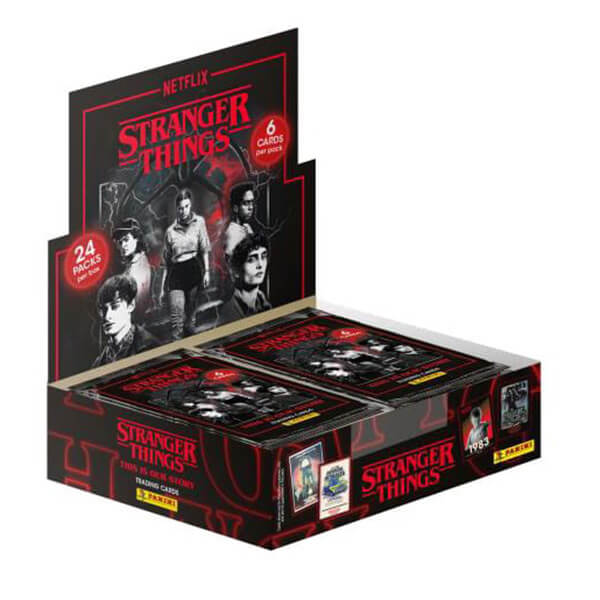 Stranger Things Trading Cards - box (24 Packs)