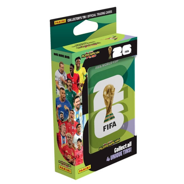 FIFA World Cup 2026 - Pocket Tin - soccer cards