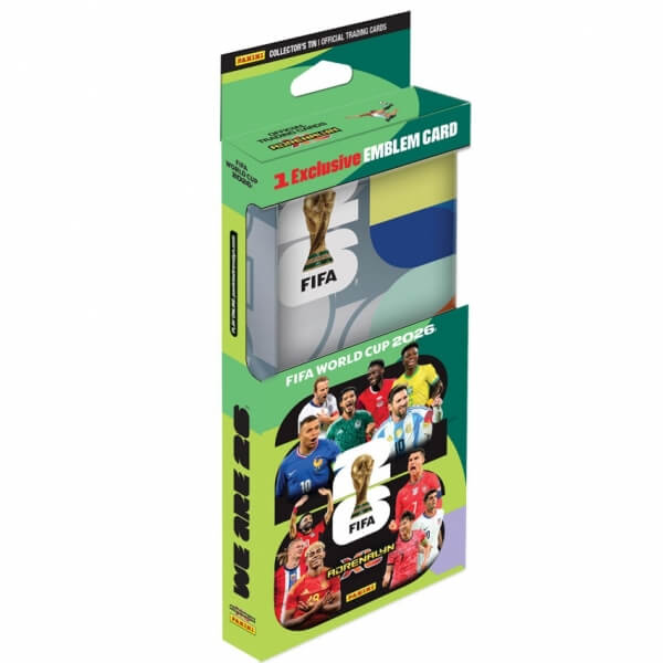 FIFA World Cup 2026 - Pencil Tin - soccer cards