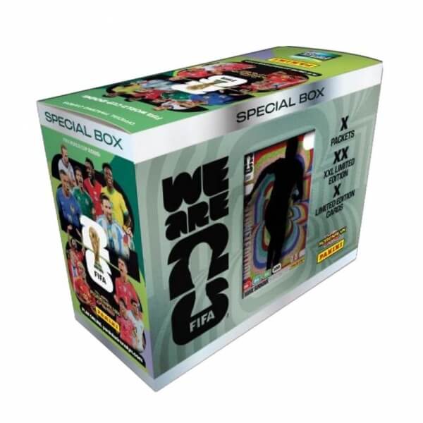 FIFA World Cup 2026 - Special Box soccer cards