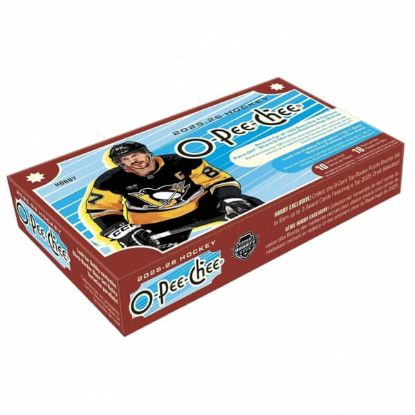 2025-2026 NHL Upper Deck O-Pee-Chee Hobby Box - hockey cards