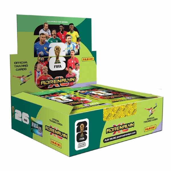 FIFA World Cup 2026 - booster box soccer cards - 24 packs