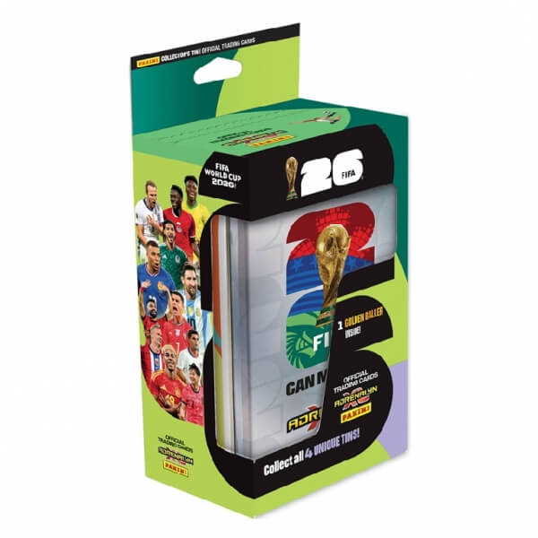 FIFA World Cup 2026 - big tin - football cards