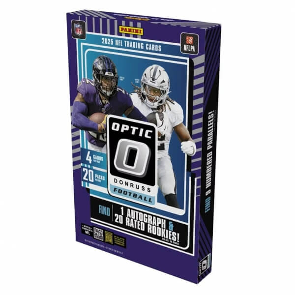 2025 Panini Donruss Optic NFL Football Hobby Box