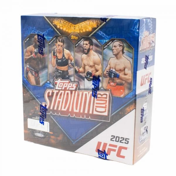 2025 Topps Stadium Club Chrome UFC Mega Box - MMA Collectible Cards