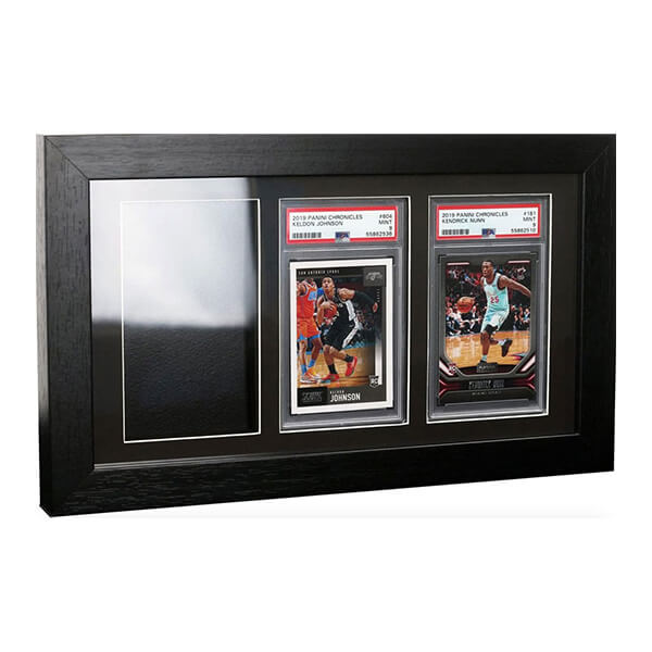 Evoretro Wooden Frame for 3 PSA Graded cards