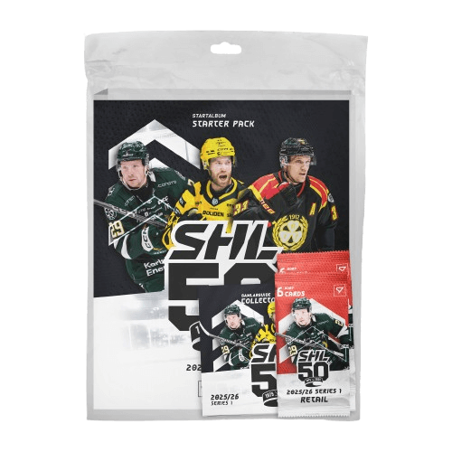 2025-2026 Svenska hockeyligan SHL 1. series Starter Pack - hockey cards