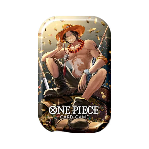 One Piece Card Game Tin Pack Set Vol. 2 - Portgas D. Ace - EN