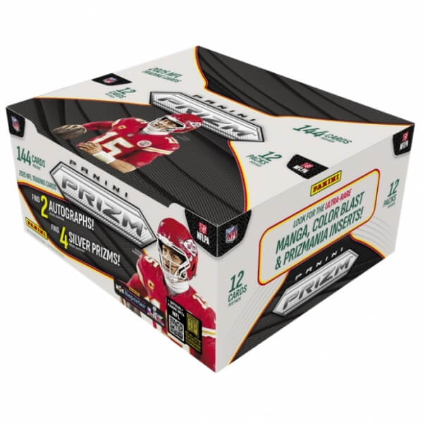 2025 Panini Prizm NFL Hobby Box - American Football Cards
