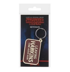 Stranger Things keyring - Leaving Hawkins