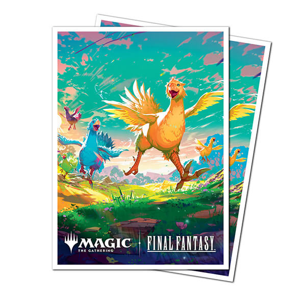 APEX Card Sleeves Final Fantasy Chocobo - 105 pcs