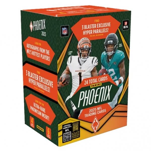2025 Panini Phoenix Football Blaster Box - NFL Cards