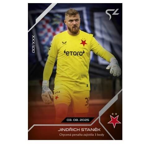 Soccer card Chance League 2025-2026 - L-05 Jindřich Staněk