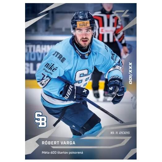 Hockey card Live SK Tipsport 2025-2026 - L-16 Róbert Varga