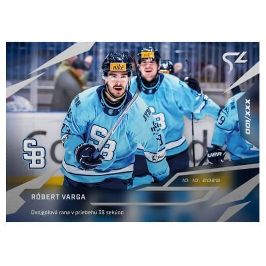 Hockey card Live SK Tipsport 2025-2026 - L-08 Róbert Varga