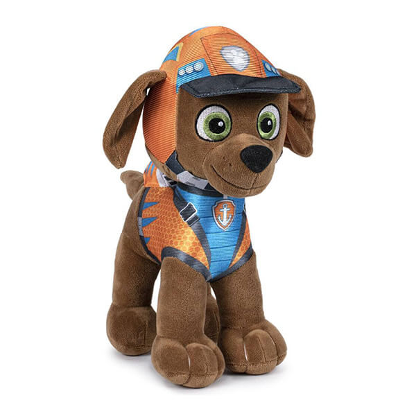Paw Patrol Plush Zuma (Dino Rescue) - 27 cm